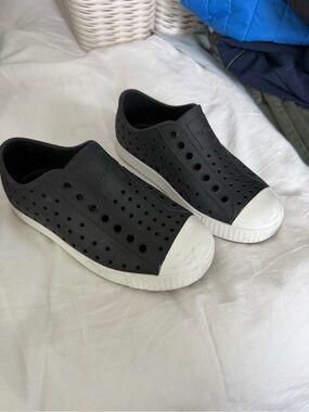 Child Native Shoes Black Size 11